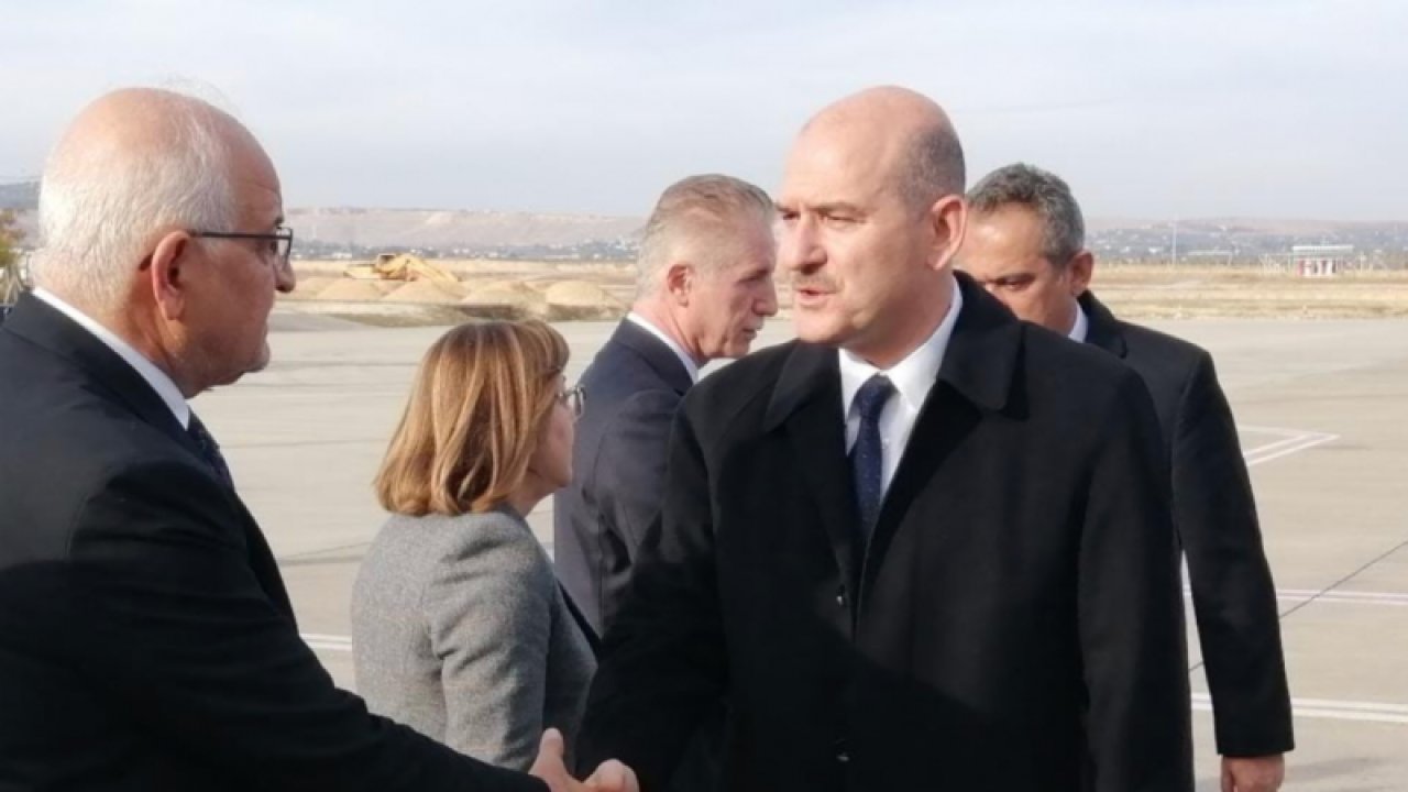 İçişleri Bakanı Soylu ve Milli Eğitim Bakanı Özer Gaziantep'e geldi