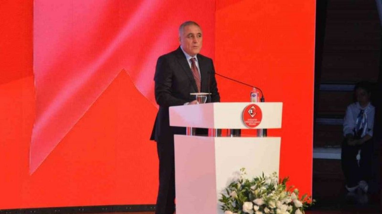 Gaziantep ORGANİZE SANAYİ'Yİ CUMHURBAŞKANI ERDOĞAN ÖRNEK GÖSTERMİŞTİ!  OSB’de Cengiz Şimşek güven tazeledi