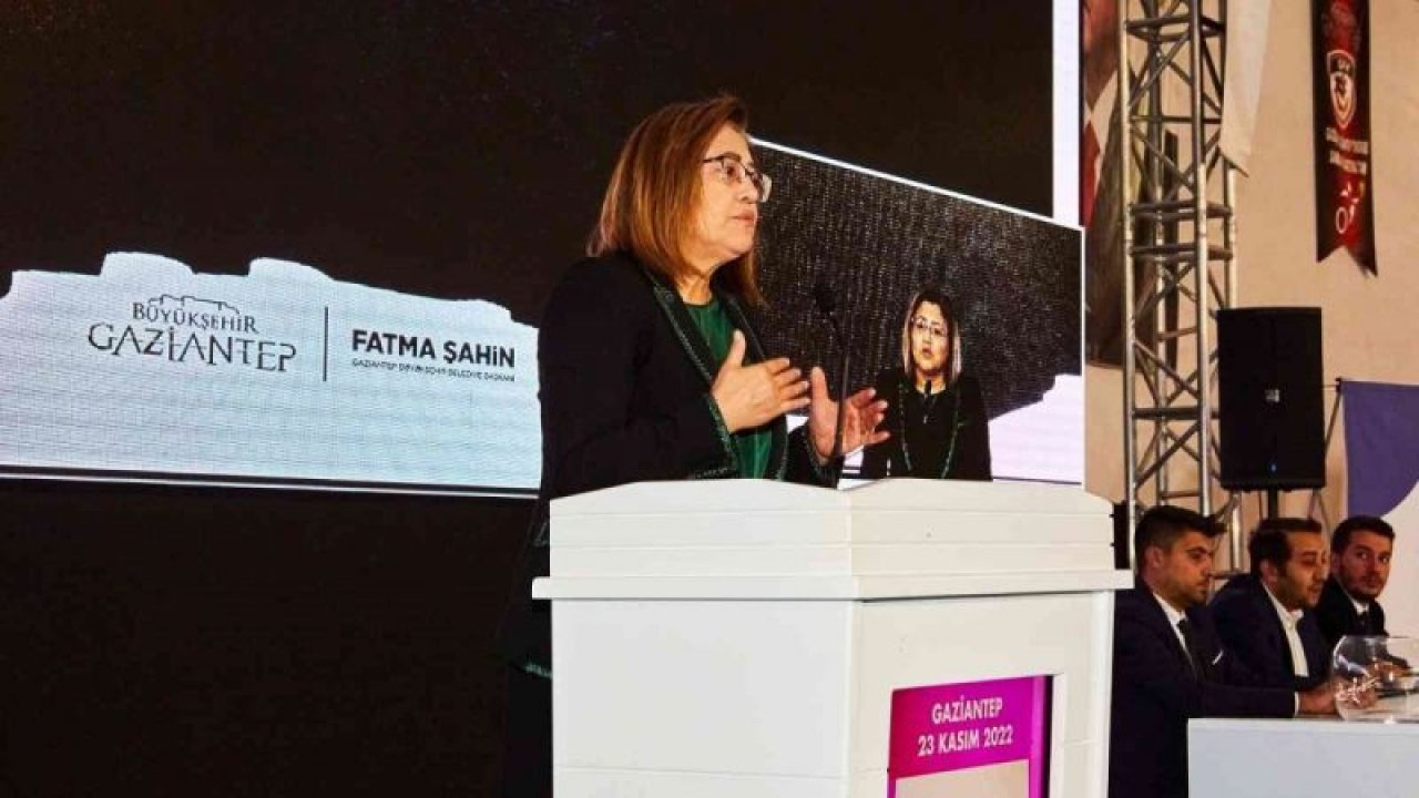 Başkan Fatma Şahin, Gaziantep’in kentsel dönüşüm projelerini anlattı