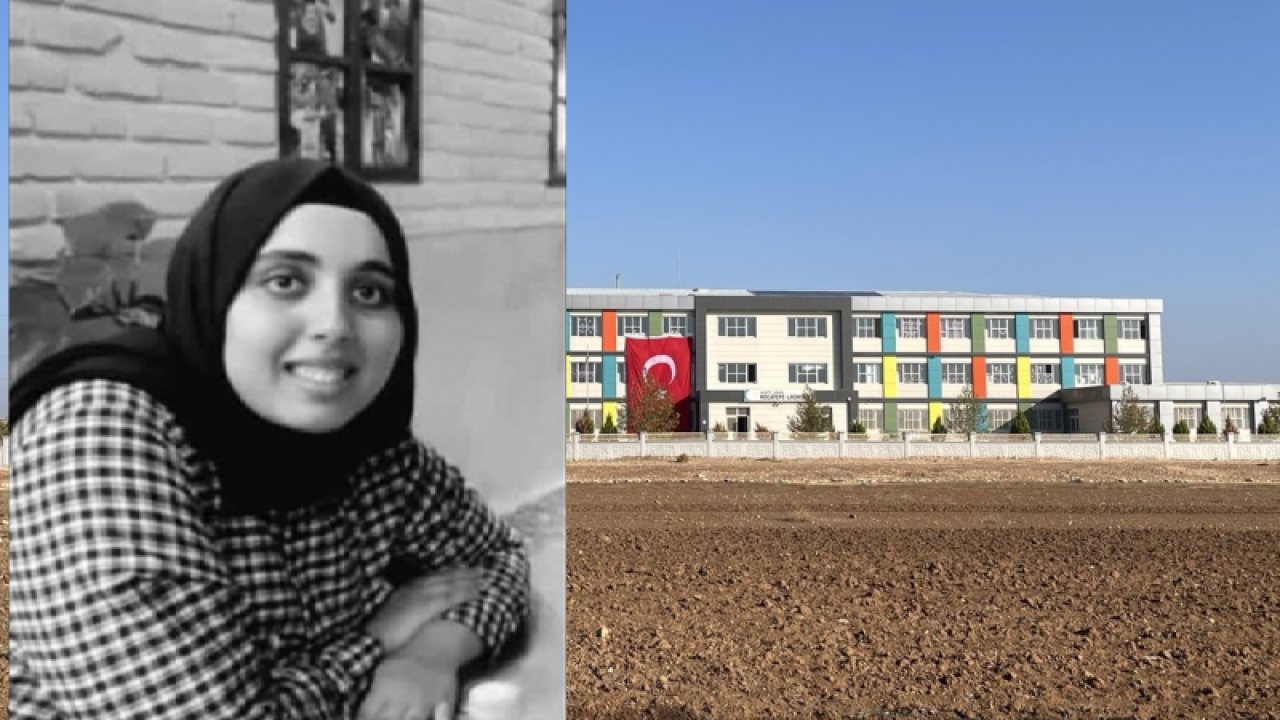 Gaziantep'te şehit öğretmen Ayşenur Alkan'ın adı görev yaptığı okula verilecek...