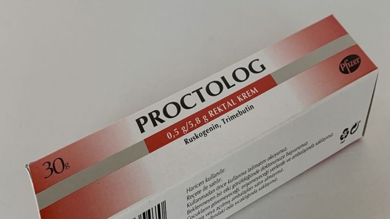 Proctolog Krem Ne İşe Yarar, Ne İçin Kullanılır, Fiyatı Ne Kadar?