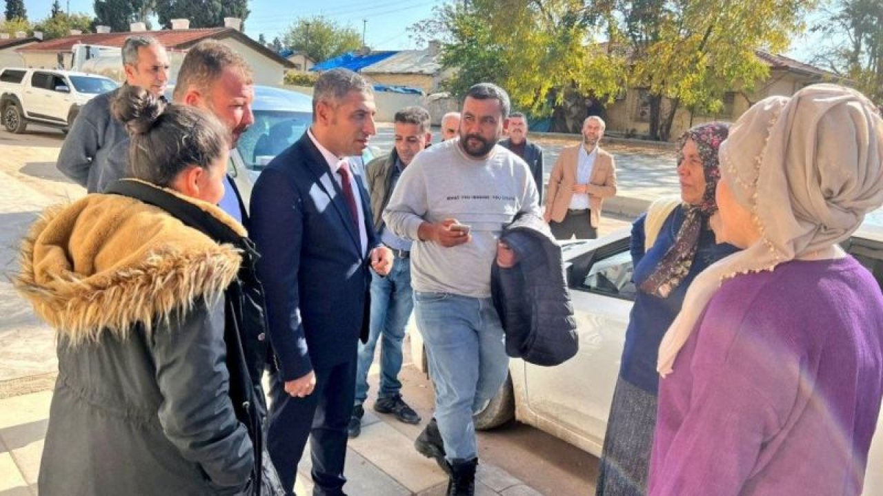 Gaziantep MHP Milletvekili Doç.Dr. Ali Muhittin Taşdoğan  PKK/YPG’li teröristler tarafından düzenlenen terör saldırısına uğrayan Karkamışlıların acısını paylaştı