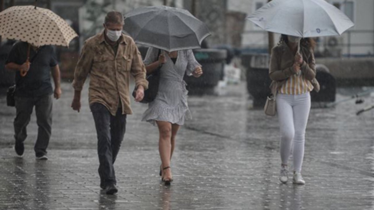 Gaziantep'te Sağanak Yağış Etkili Olacak! Gaziantep'i Meteoroloji Genel Müdürlüğü Uyardı: Hava Sıcaklığı 10 Dereceye Düşecek, Sağanak Yağış Bekleniyor! 24 Kasım 2022 Gaziantep Hava Durumu