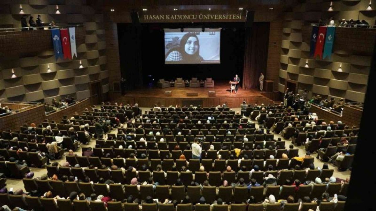 Hasan Kalyoncu Üniversitesi'nde duygulandıran ‘Öğretmenler Günü’ programı