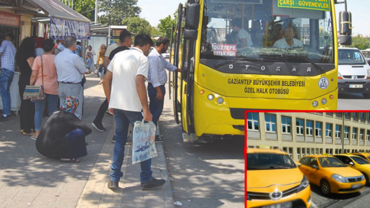 Gaziantep'te Toplu Ulaşıma Zam Yolda... Gaziantep’te toplu taşımada biniş ücreti ne kadar olacak?