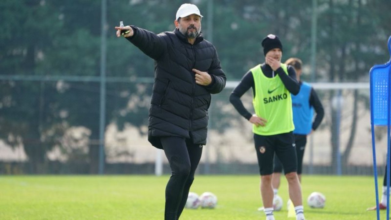 Gaziantep FK hazırlıklarını sürdürdü