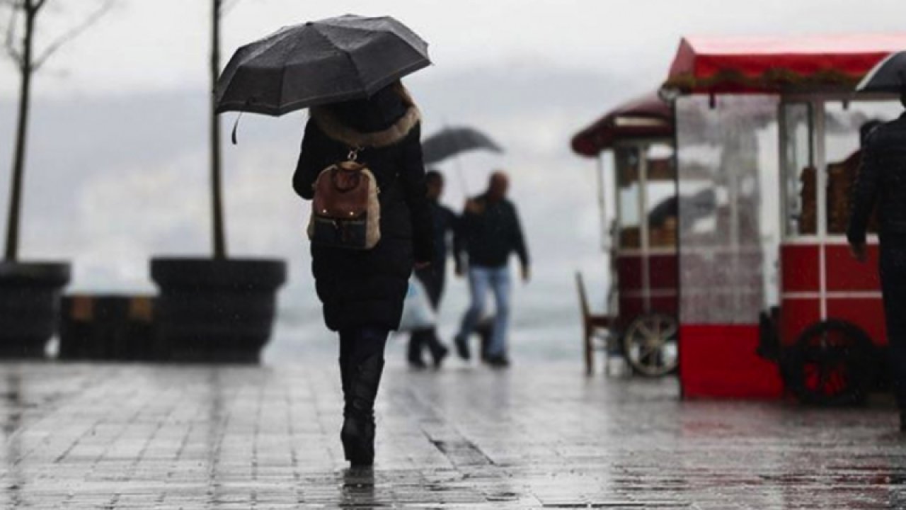Gaziantep'te Gece Saatlerine Dikkat! Sağanak Yağmur Geliyor! 30 Kasım 2022 Gaziantep Güncel Hava Durumu Tahminleri