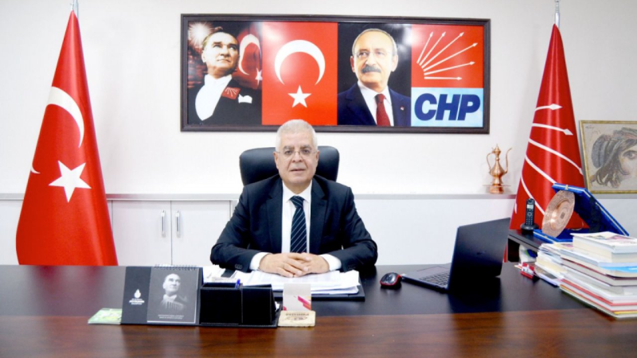 CHP İl Başkanı Neşet Uçar : 'CHP iktidarında çiftçiler hak ettiklerini zamanında alacaklar'