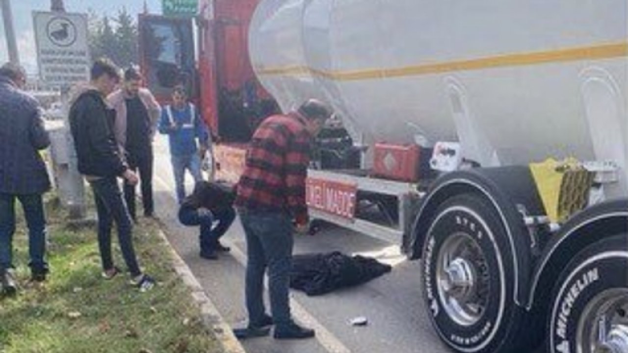 Gaziantep'te Feci Kaza! Bir kişi tırın altında kalarak ağır yaralandı