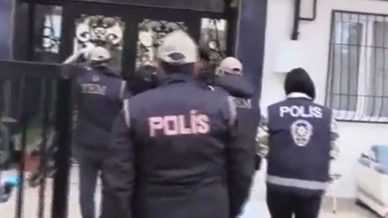 Gaziantep’te DEAŞ operasyonu: 5 gözaltı... Video HABER