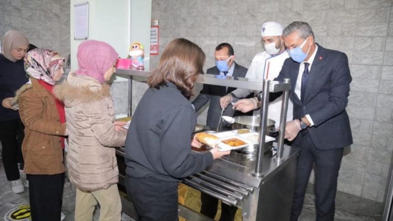 Gaziantep'te 52 bin öğrenciye ücretsiz yemek veriliyor