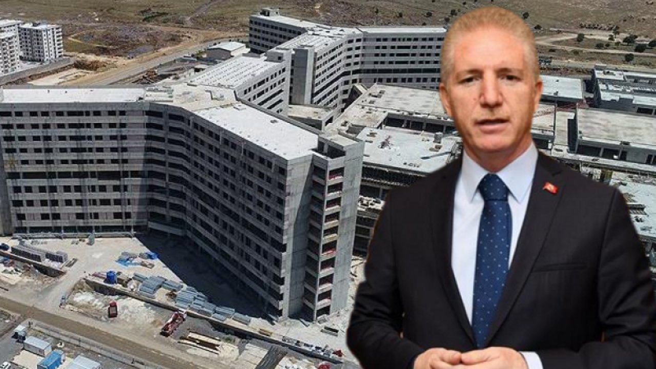 Gaziantep Valisi Gül, Gaziantep Şehir Hastanesinin Ne Zaman Hizmete Gireceğini Açıkladı...