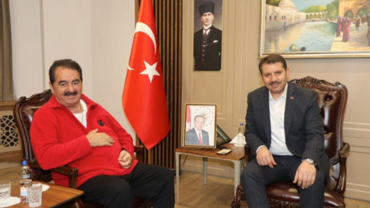 İbrahim Tatlıses, Cumhurbaşkanı Recep Tayyip Erdoğan'ın Şanlıurfa’daki toplu açılış törenine katılmak için Şanlıurfa’ya geldi.