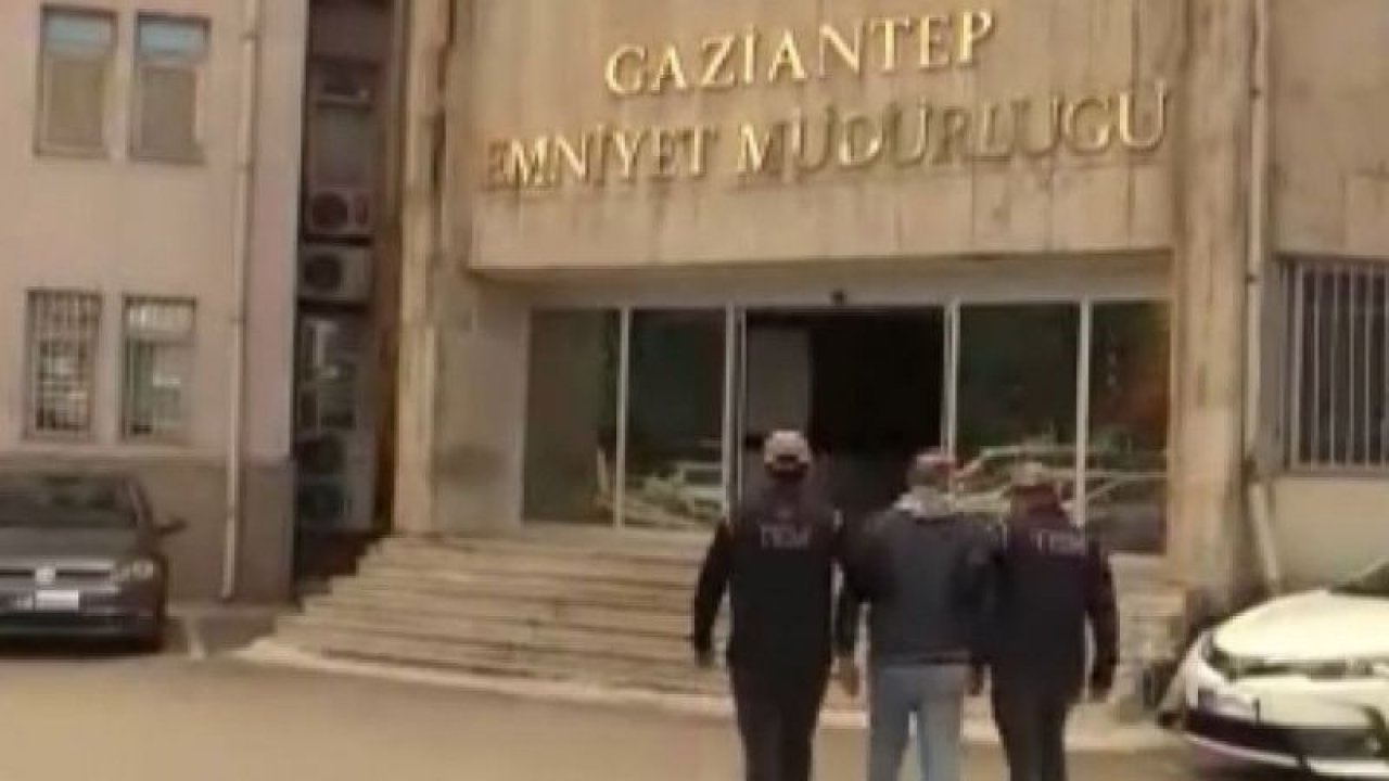 Gaziantep'te kesinleşmiş cezası bulunan FETÖ firarisi yakalandı... Video Haber