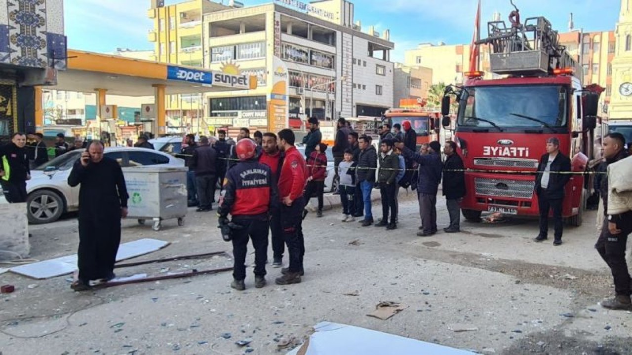 SON DAKIKA: Şanlıurfa'da feci patlama: Ortalık Savaş alanına döndü! Yaralılar Var.... Video Haber