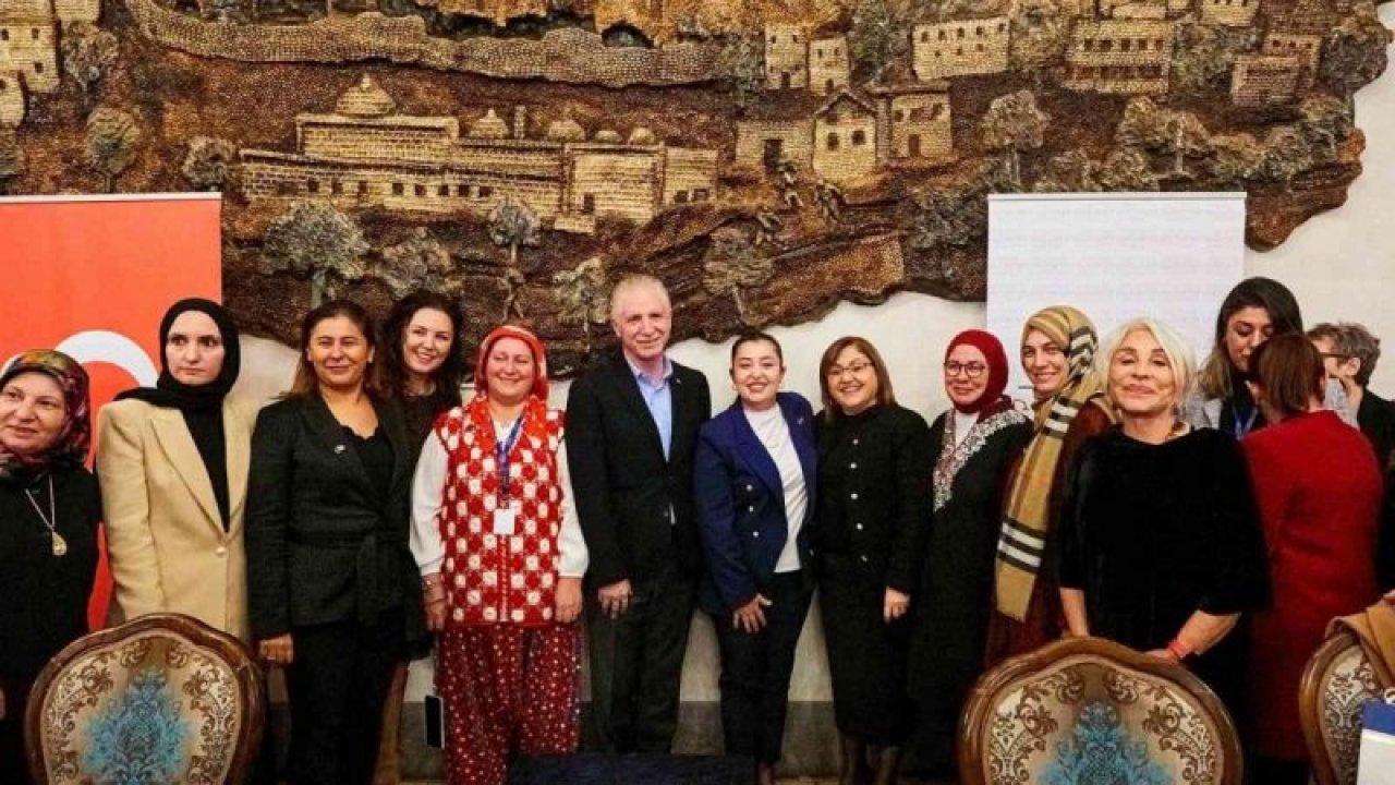 Seçilmiş kadınlar ilklerin kadını Başkan Fatma Şahin ile buluştu