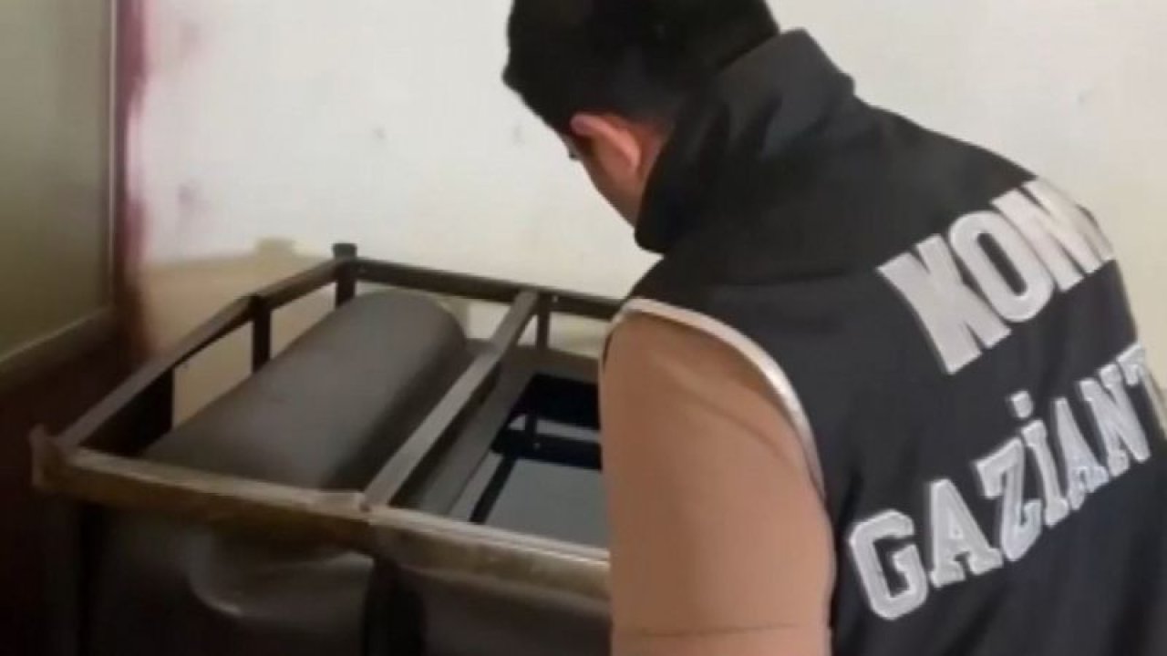 Gaziantep’te bir işyerine yapılan operasyonda bin 500 litre kaçak akaryakıt ele geçirildi