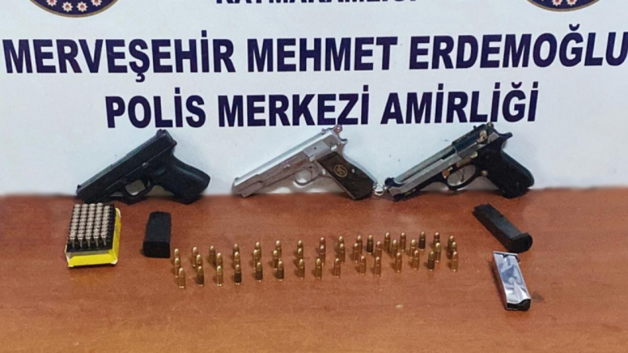 Gaziantep oto galericiler sitesinde silah sıkan şahıslar yakalandı