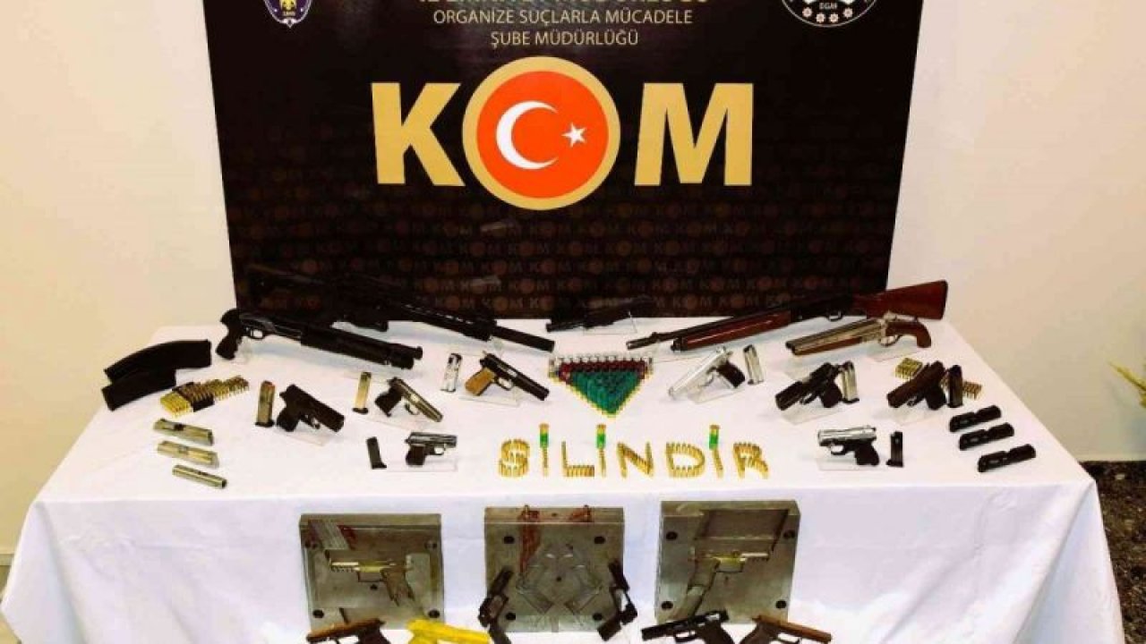 İzmir merkezli ‘Silindir Operasyonu’nda 41 gözaltı