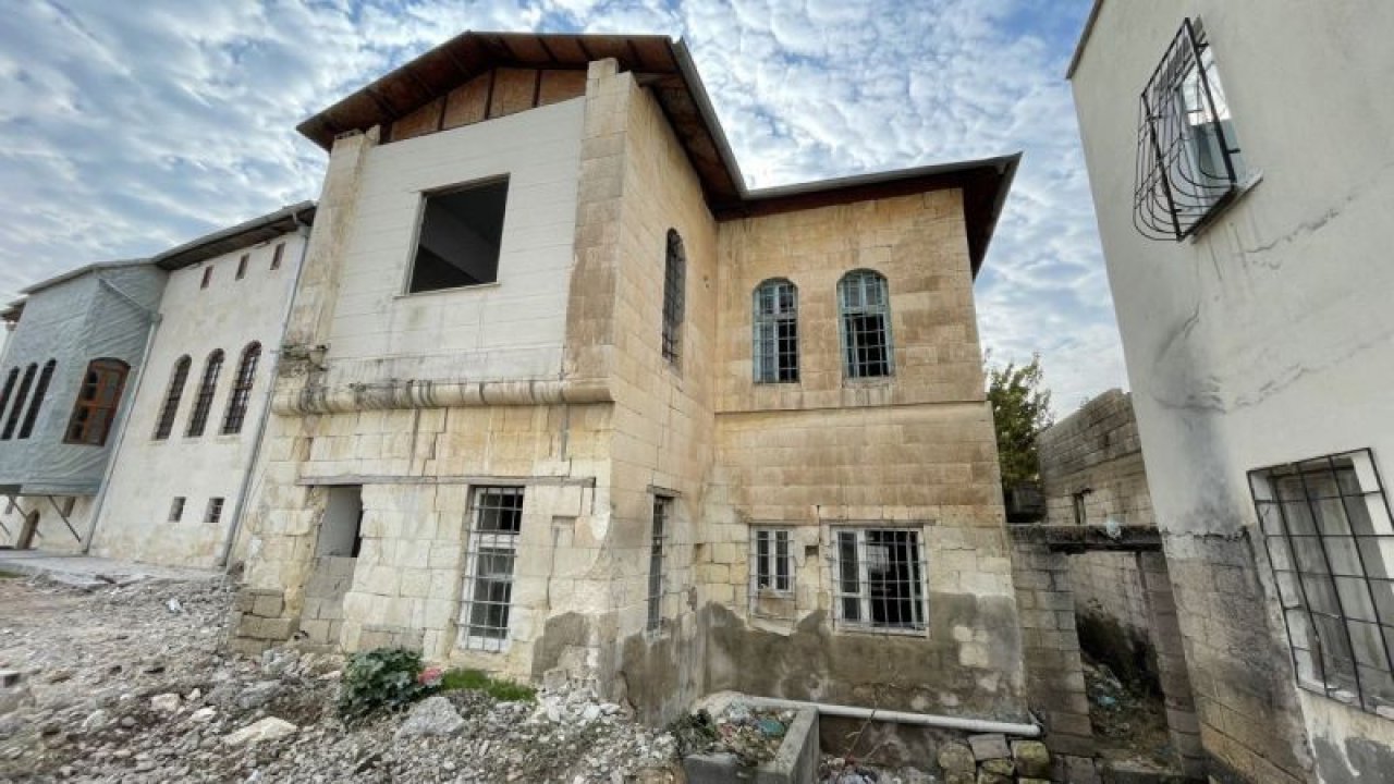 Gaziantep'in Nizip İlçesinde tarihi yapılar restore ediliyor