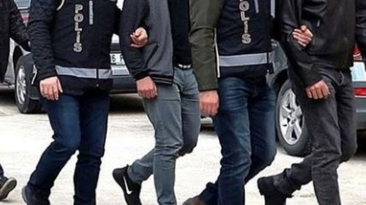 Gaziantep'te FETÖ operasyonu! Yakalanan 8 şüpheliden biri tutuklandı