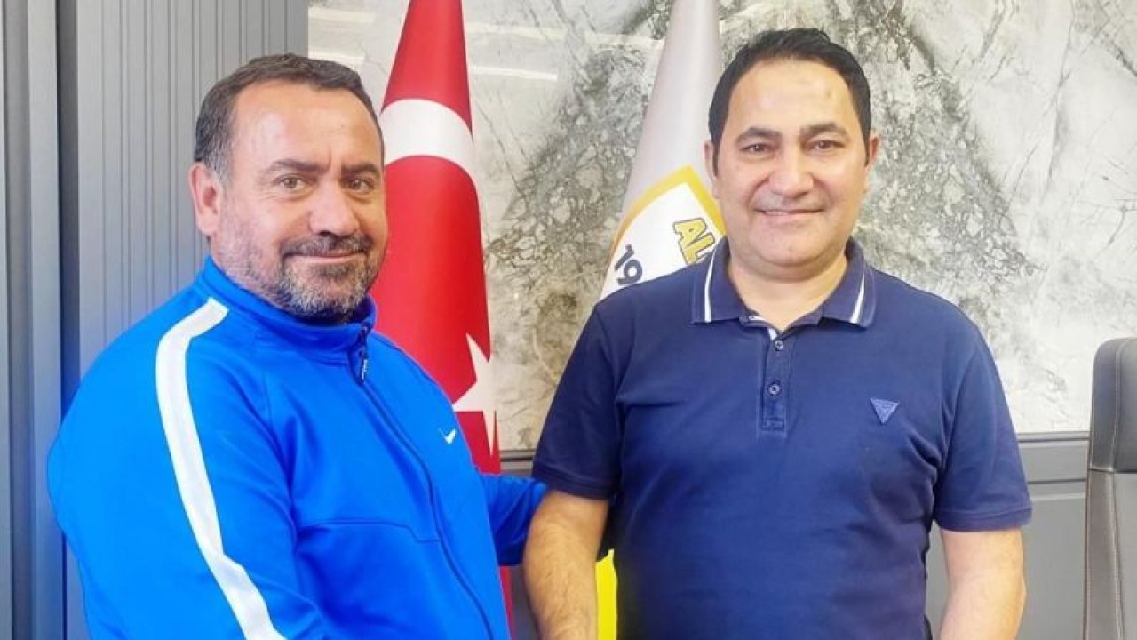 ALG Spor'un sportif direktörü Mehmet Yalçınkaya oldu