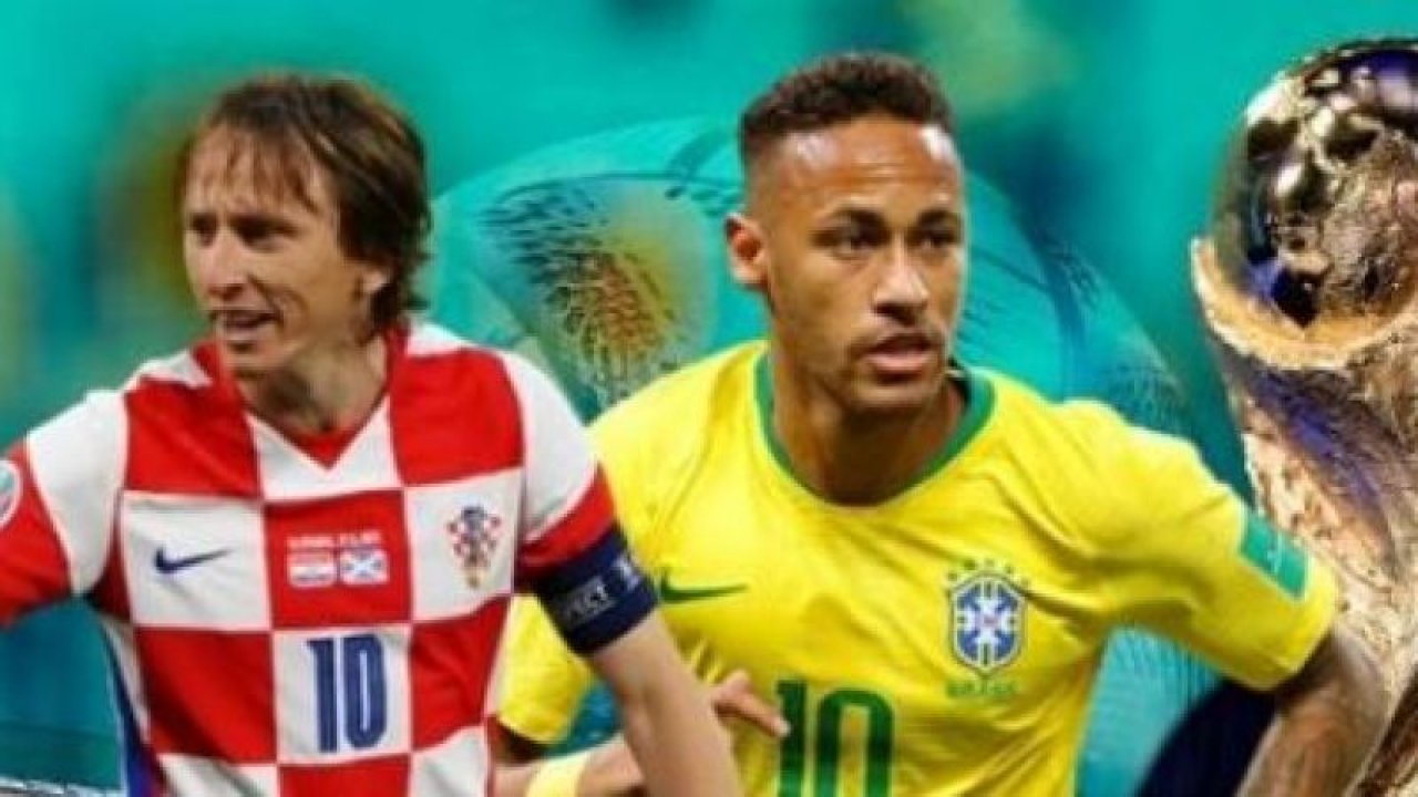 Katar Dünya Kupası'nda Çeyrek Finallerde Hırvatistan – Brezilya Maçına Doğru!Tüm Dünya'nın Gözü Bu Maçta! Hırvatistan-Brezilya çeyrek final maçı ne zaman, saat kaçta ve hangi kanalda? Hırvatistan – Brezilya Maçını 