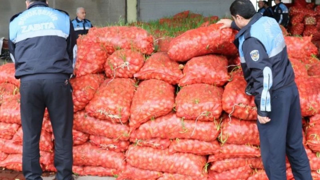 Yazıklar OLSUN! Gaziantep'e Komşu İl ŞANLIURFA'DA 22 ton çürümüş soğan imha edildi... Video HABER