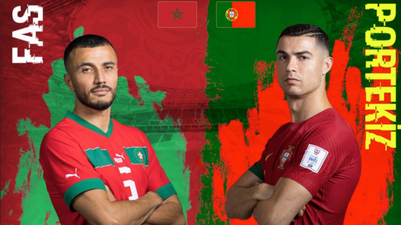 Portekiz – Fas Maçına Doğru!  Gözler Ronaldo’da... Portekiz – Fas Maçı Ne Zaman? Hangi Kanlda saat Kaçta?