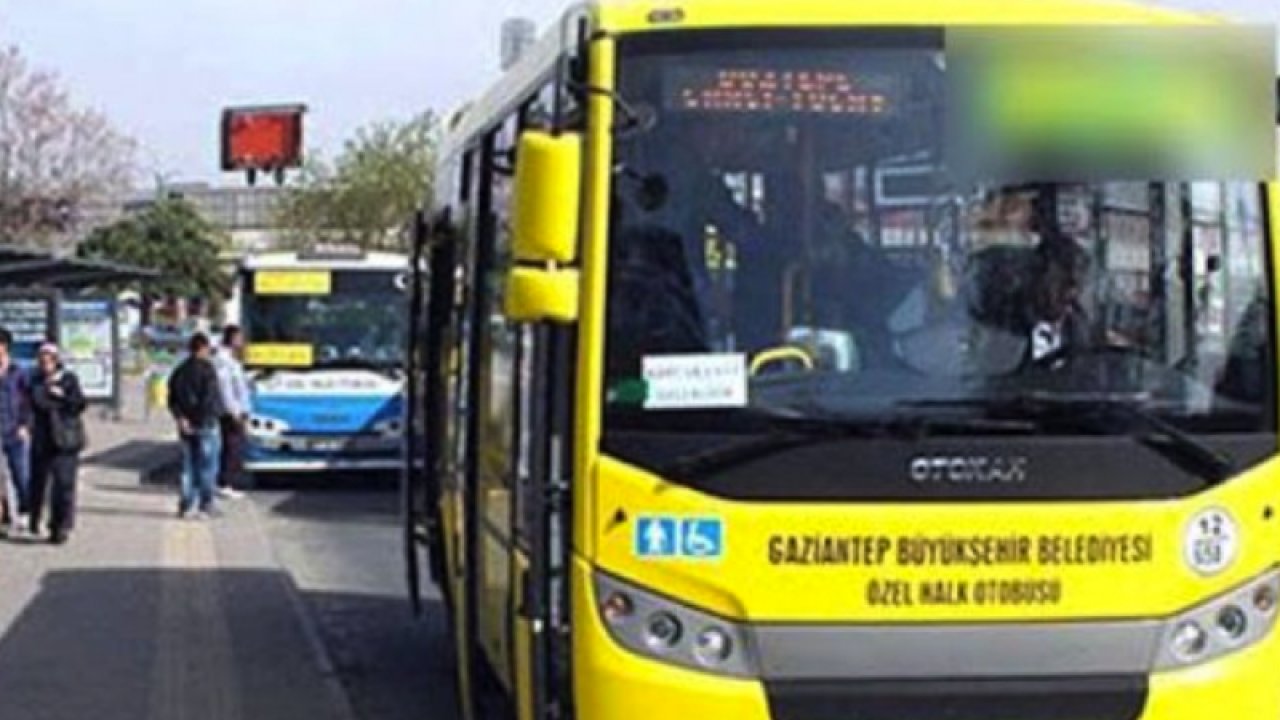Gaziantep'te Halk Otobüslerinde TEHLİKE ÇANLARI! Gaziantep'te toplu ulaşımın vazgeçilmezi özel halk otobüslerinin (Sarı) yüzde 60’ı SATILIK! Esnaf, acil olarak zam talebinde bulundu.