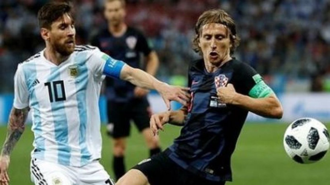 Dünya Kupası'nda Yarı Finalde Messi'li  Arjantin ve Luka Modric'li Hırvatistan Maçına Doğru!  Peki Arjantin mi, Hırvatistan mı Final oynayacak? Arjantin – Hırvatistan yarı final maçı ne zaman, saat kaçta ve ha