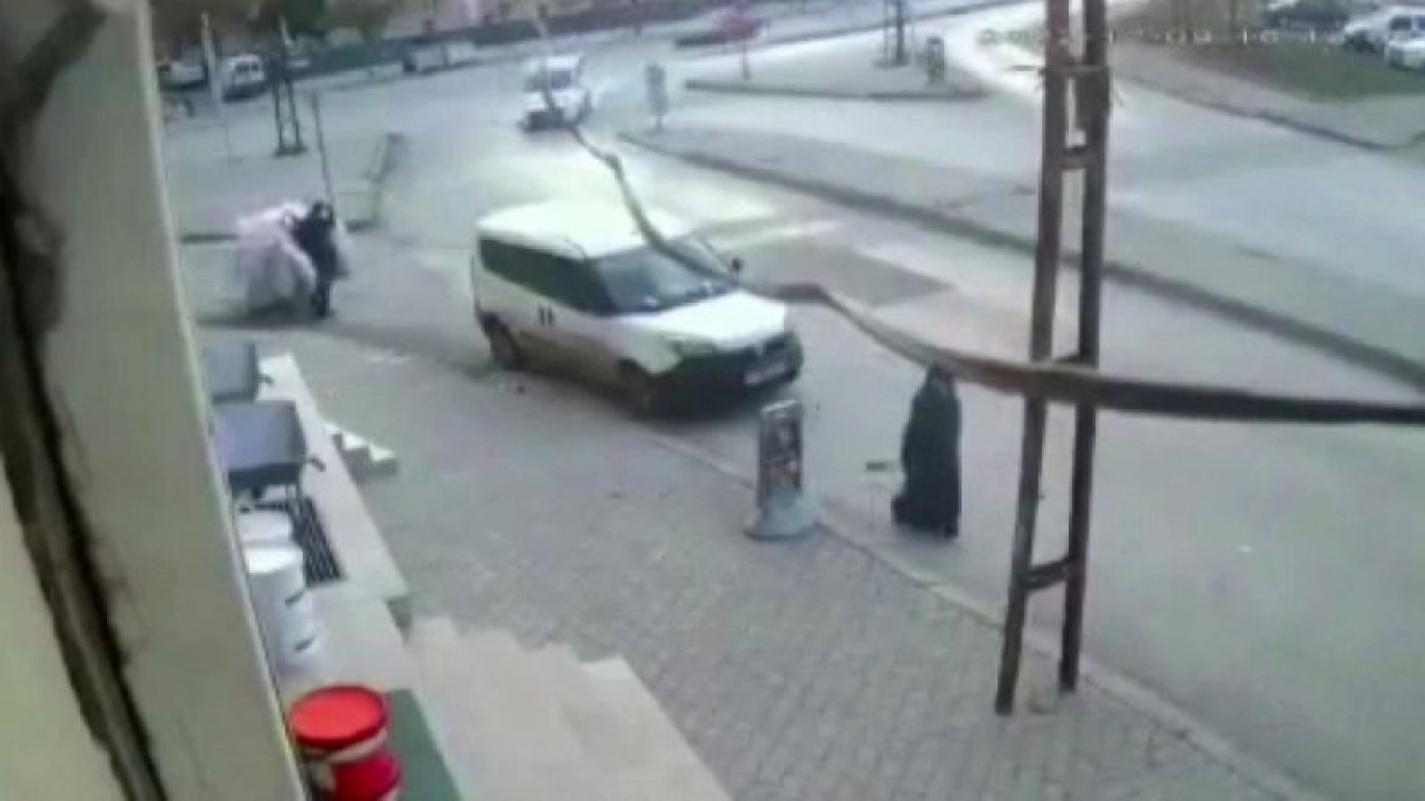 Gaziantep'te vicdanları yaralayan görüntü! Yaşlı kadının düşürdüğü cüzdanı alan 2 kişi kayıplara karıştı
