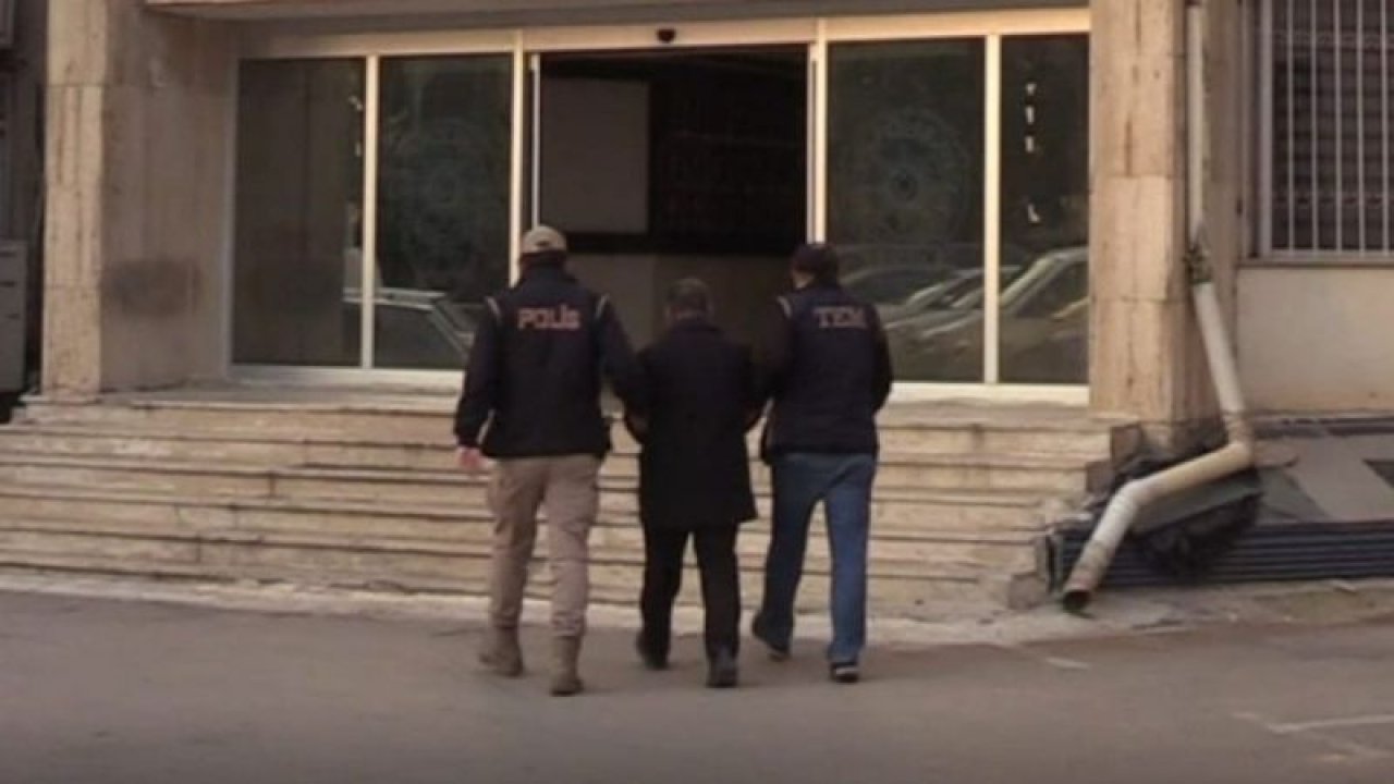 Gaziantep FETÖ silahlı terör örgütü operasyonu: 5 gözaltı