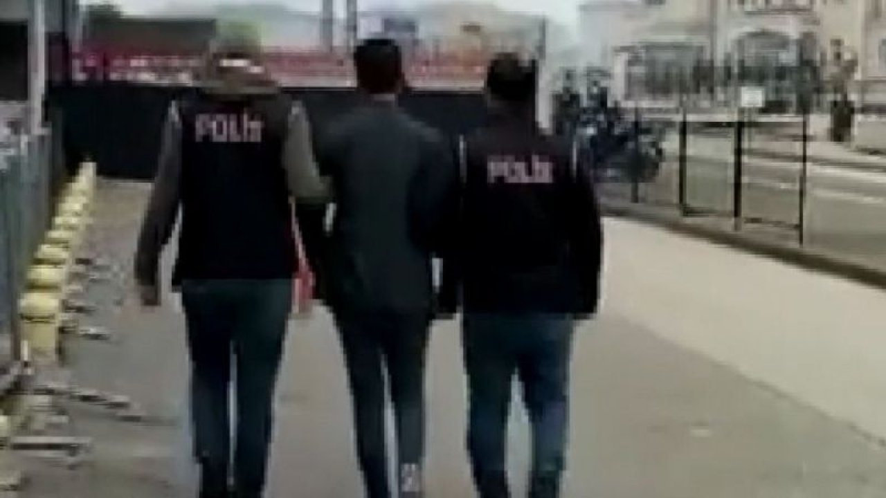Gaziantep'te terör propagandası yapma suçundan aranan firari yakalandı