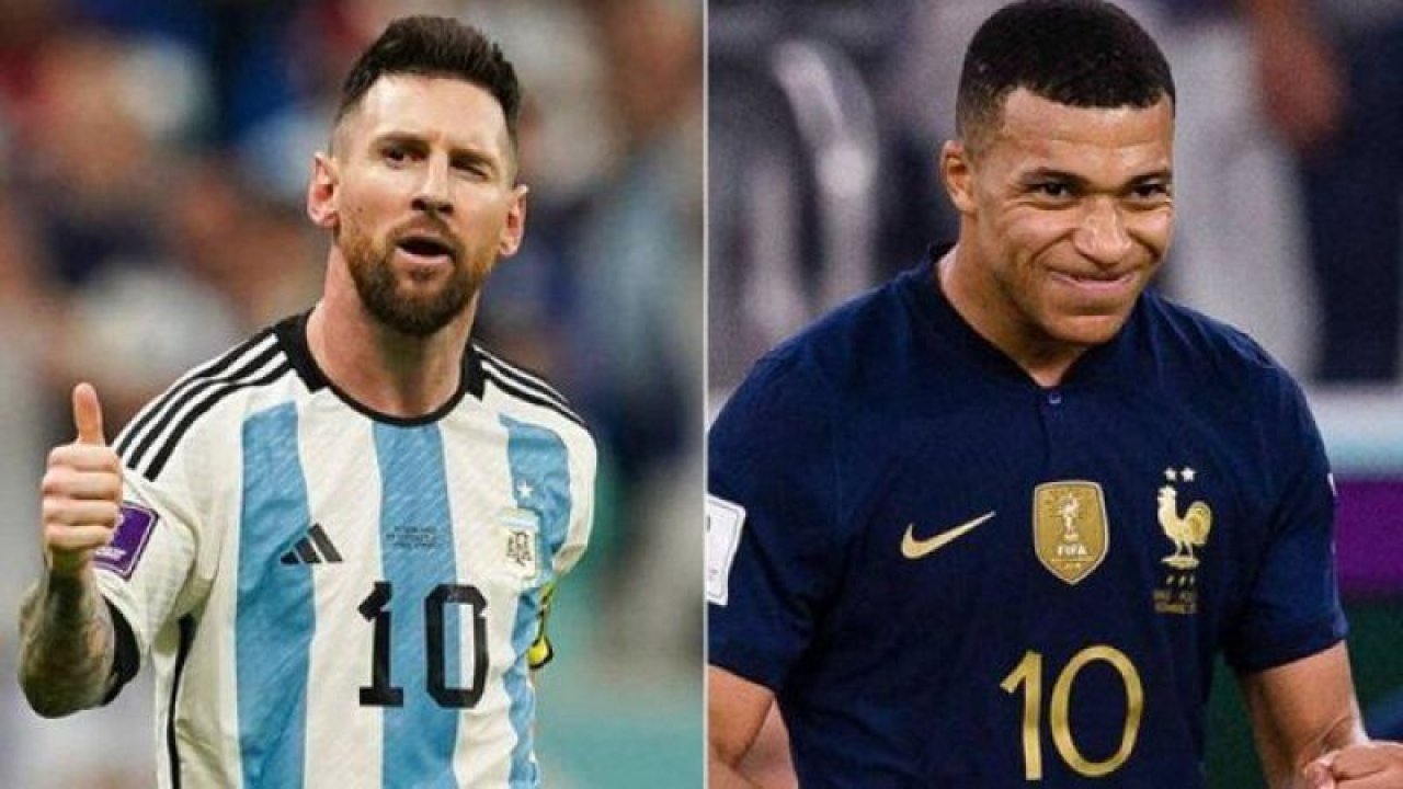 Dünya Kupası'nda  Finalde Messi'li  Arjantin ve Mbappe'li Fransa Bugün Karşılaşacak!  Peki Arjantin mi, Fransa mı Dünya Kupasını Alacak? Arjantin – Fransa  final maçı ne zaman, saat kaçta ve hangi kanalda?