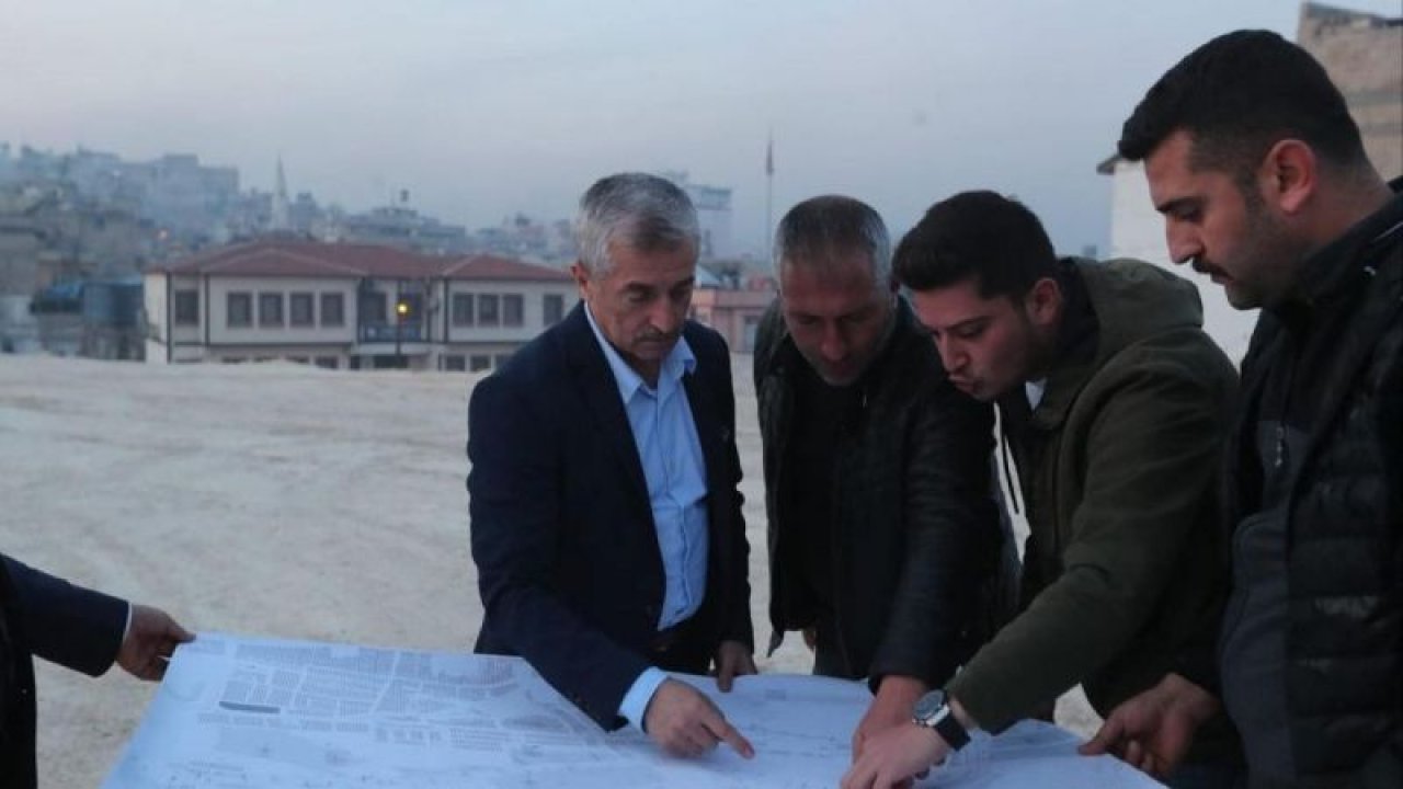 Gaziantep'te Şehrin Trafiğini Rahatlatacak Boğaziçi Bulvarı ikinci etap çalışmaları aralıksız sürüyor