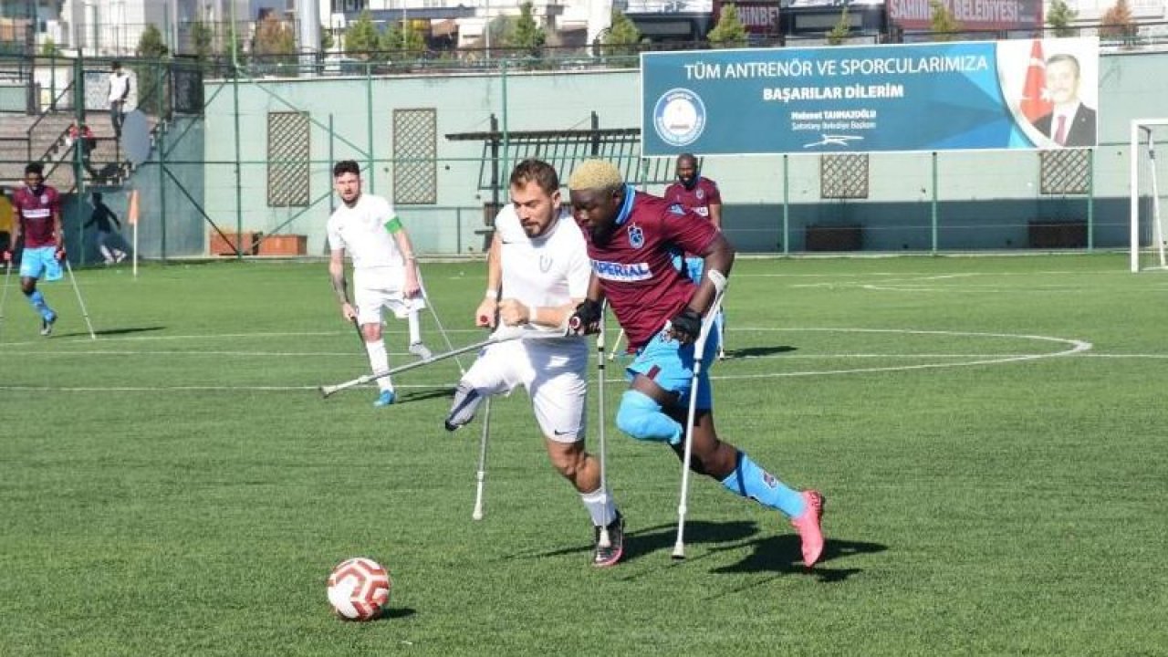 Şahinbey Ampute, Ortahisar'ı 8-2 mağlup etti