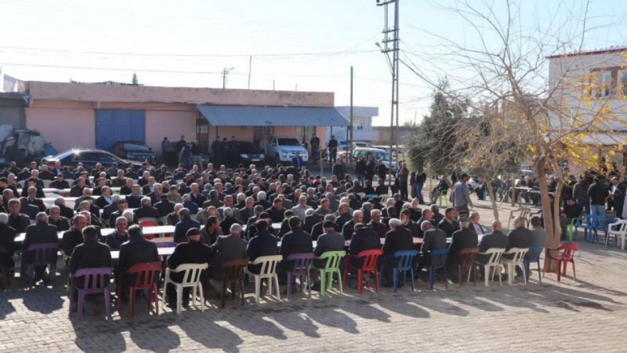 Gaziantep'te kazada hayatını kaybeden astsubay için mevlit okundu