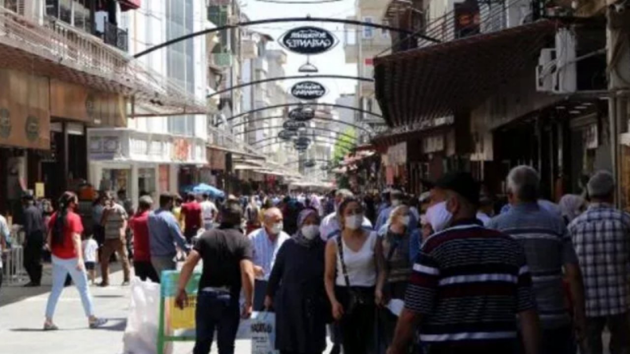 Türkiye nüfusu 84 milyon 680 bin 273 oldu... Gaziantep'in Nüfusu Kaç Oldu?