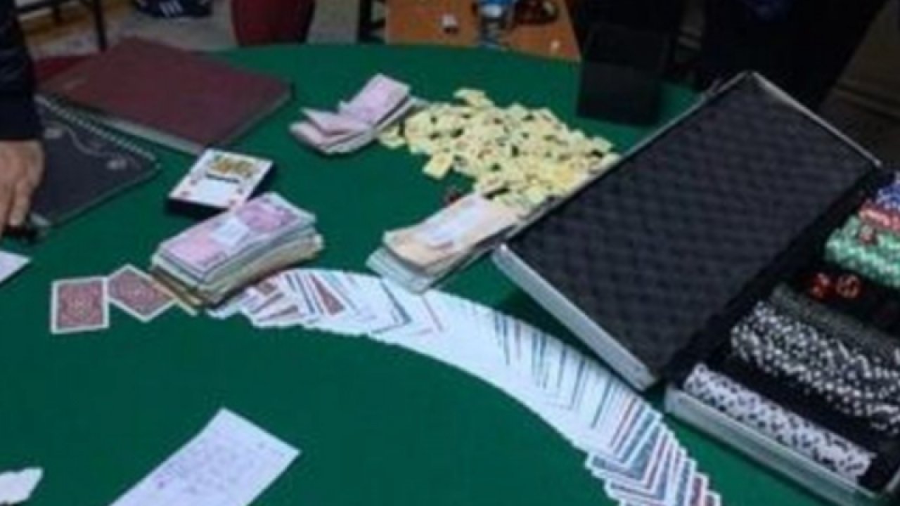 Gaziantep'te kumar oynanmasına yer temin eden 1 şüpheli yakalandı