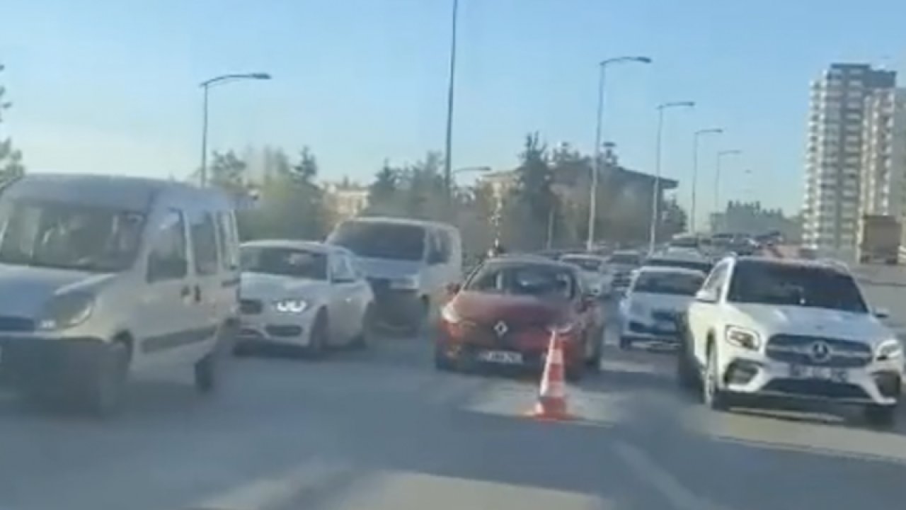 Gaziantep'te Trafik ekipleri kuralları ihlal eden 35 araç sürücüsüne cezai işlem uyguladı