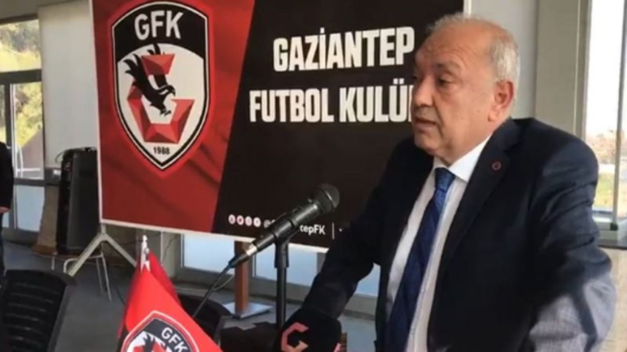 Gaziantep FK'nın başkanı Akınal açtı ağzını, yumdu gözünü... Akınal: 'Şehir arkamızda durmuyor.'