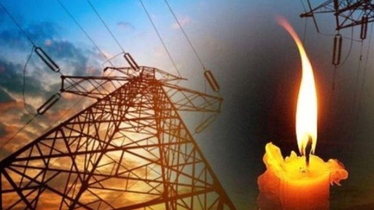 Gaziantep'te Elektrik Yine Yok! 23 Aralık 2022 Gaziantep Elektrik Kesintisi Tam Liste! Gaziantep Elektrik Kesintileri Nerelerde Olacak?