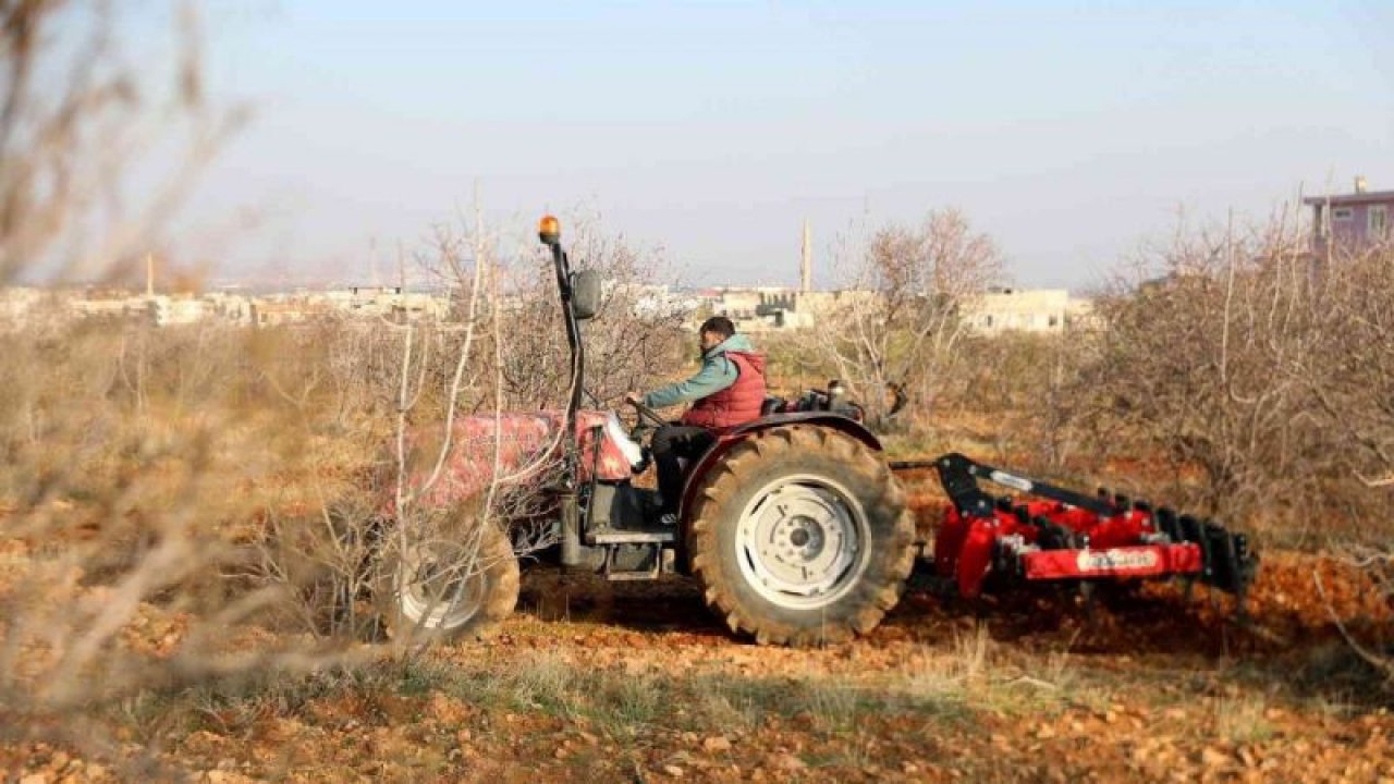 Gaziantep'te çiftçilere yapılan 4 milyon litrelik mazot desteği yüzleri güldürdü