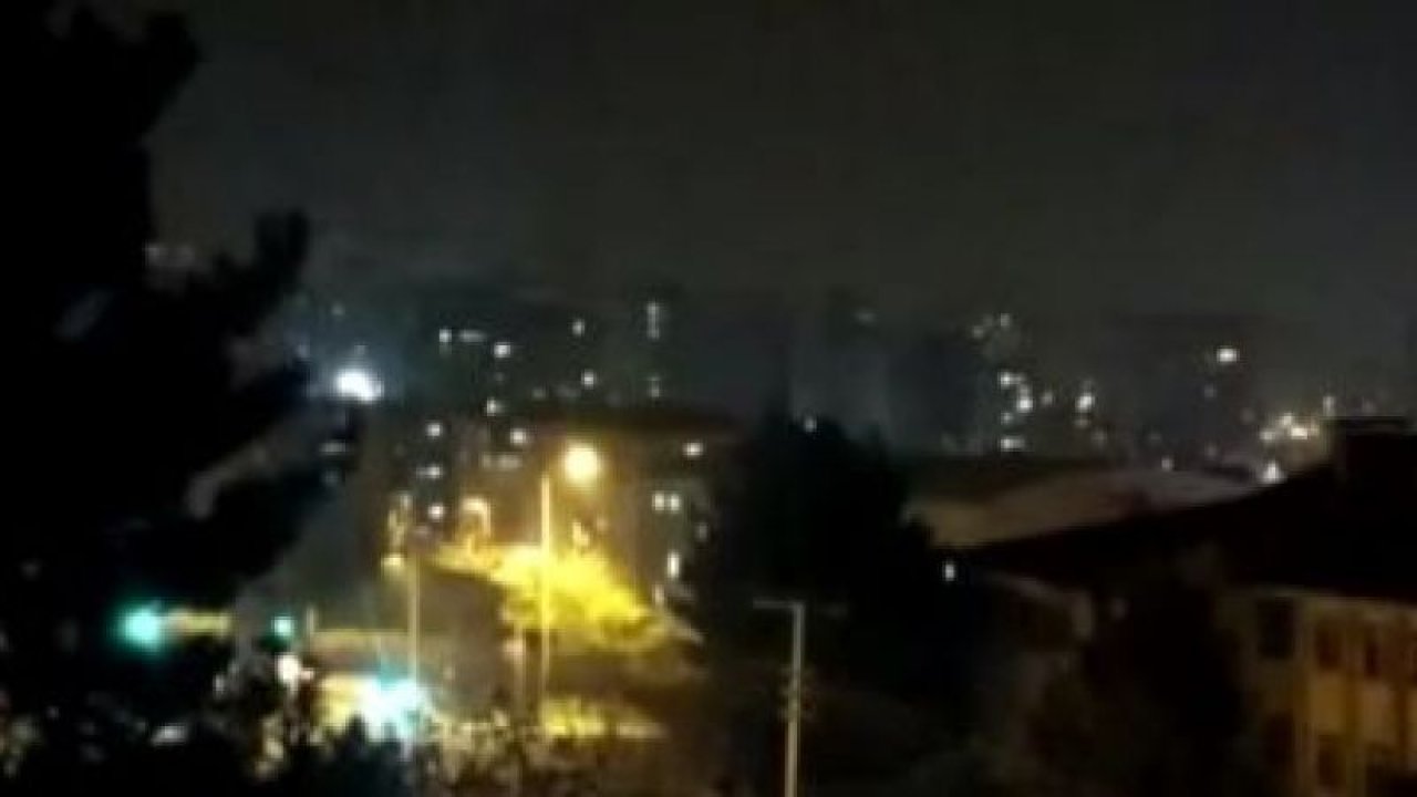 Deprem! Gaziantep'e Komşu İl Kahramanmaraş’ta 3.9 büyüklüğünde deprem... İŞTE KORKUTAN ANLAR