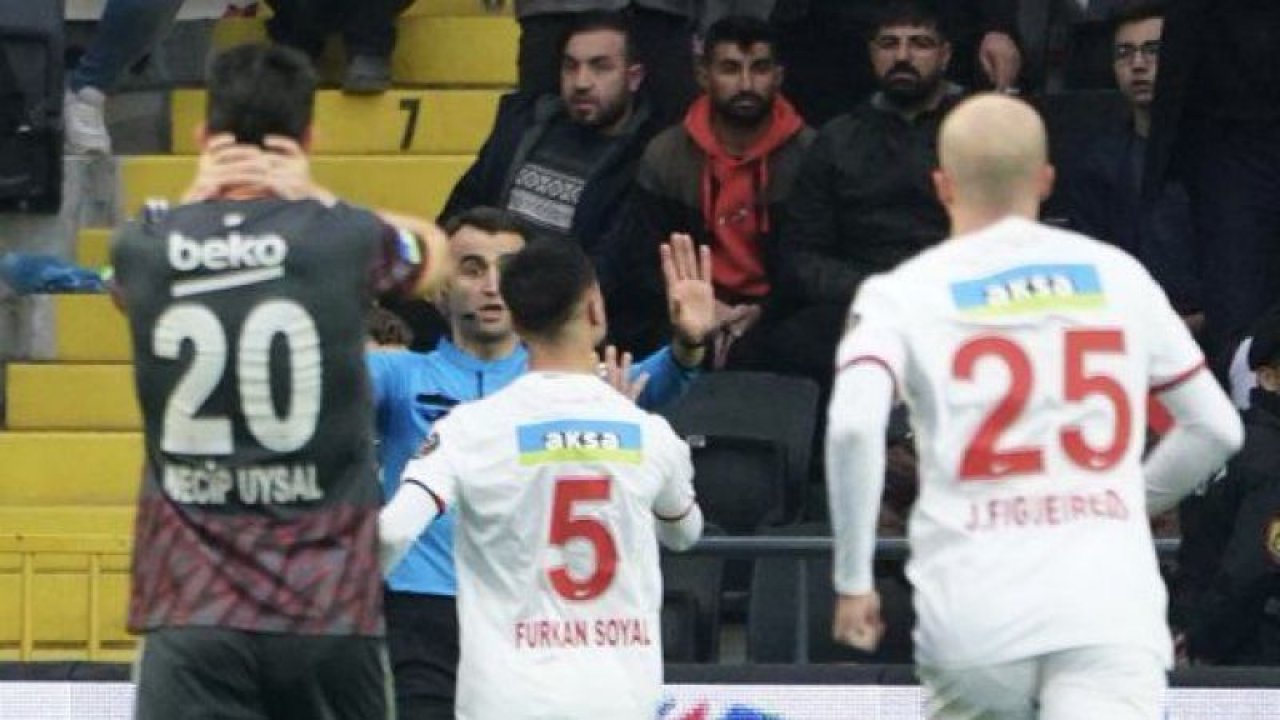 Karaoğlan maçı kararttı! Gaziantep FK nasıl bir karar alacak?