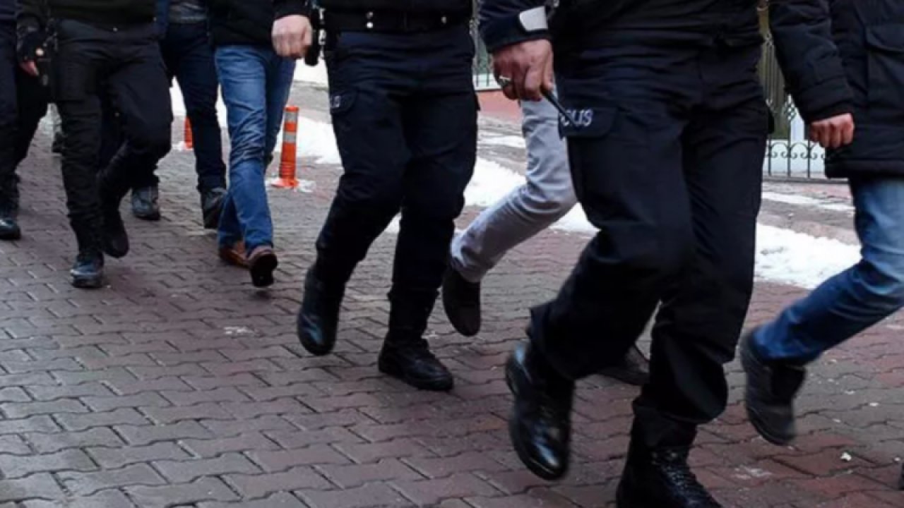 Gaziantep'te çeşitli suçlardan araması bulunan 22 şüpheli tutuklandı