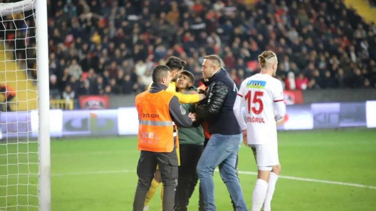 Gaziantep FK ve Adnan Erkan PFDK'lık oldu