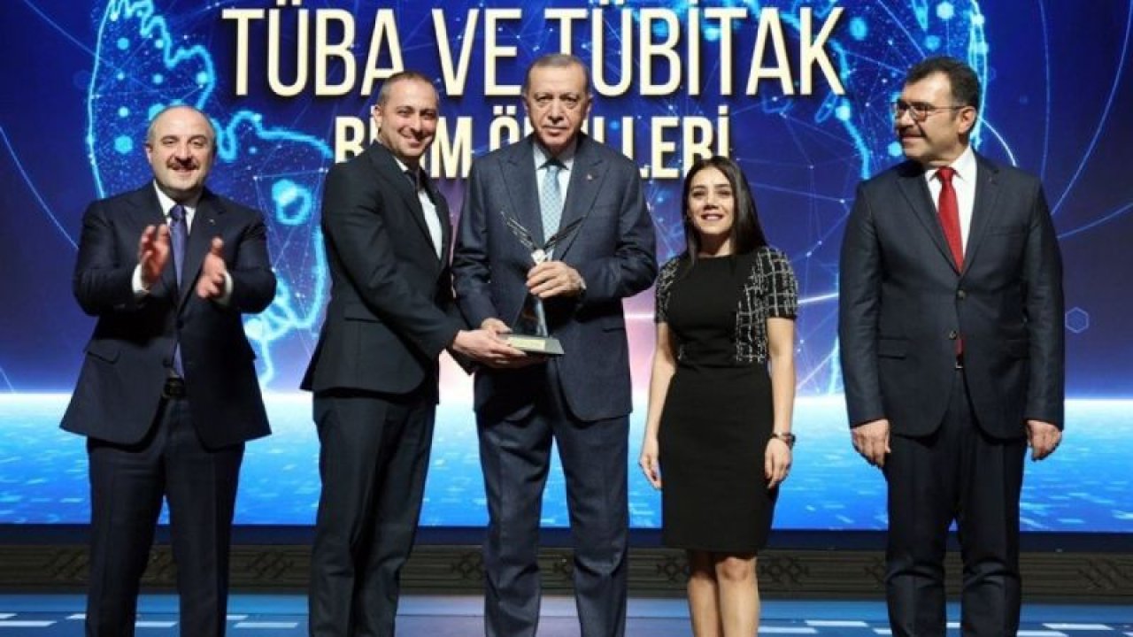 Cumhurbaşkanı Recep Tayyip Erdoğan’dan  Hasan Kalyoncu Üniversitesi'ne ödül
