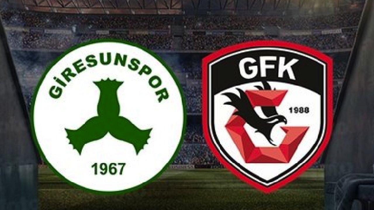 Gaziantep FK son 10 maçta sadece 1 kez kazanabildi. Giresunspor - Gaziantep FK muhtemel 11'ler! Giresunspor - Gaziantep FK maçı ne zaman, saat kaçta ve hangi kanalda canlı yayınlanacak?